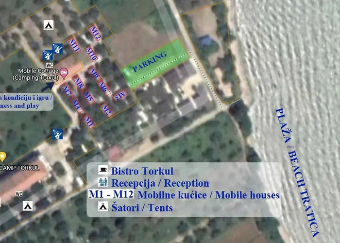 Torkul 3* Kraj (Zadar)